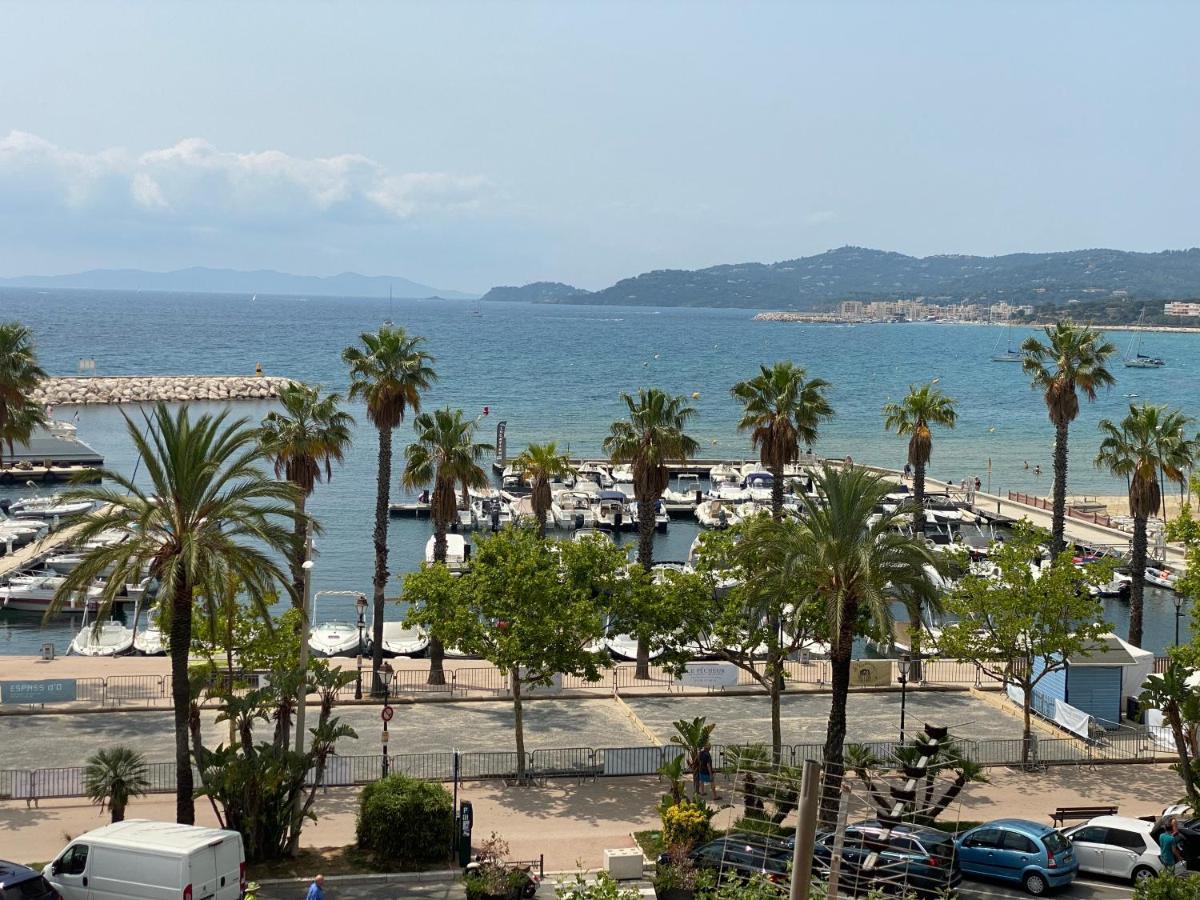 Ferienwohnung T2 Coquet Le Lavandou Plein Centre Vue Mer Exceptionnelle. Exterior foto
